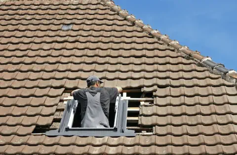Pose de velux - Montoire-sur-le-Loir